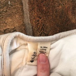 Kyte sleep sack in Oat